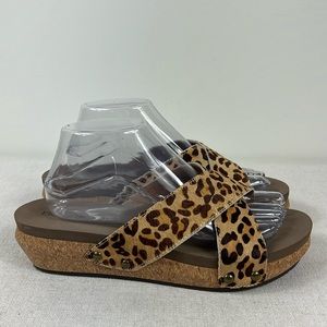 Leopard Print Women's Sandals